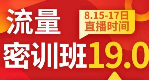 （5320期）秋秋线上流量密训班19.0，打通流量关卡，线上也能实战流量破局 电商运营 第1张