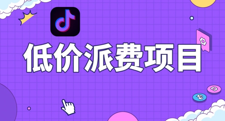 （6642期）抖音低价派单项目，0门槛，日入1000+很轻松，小白可操作【揭秘】 网赚项目 第1张