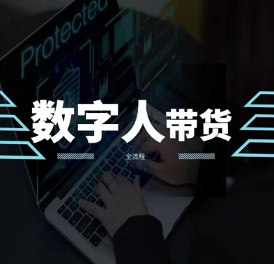 （9183期）2024火爆AI数字人短视频带货教程，谁说好物流量不好？因为你不懂方法