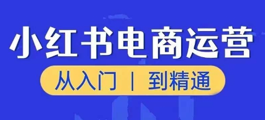 （6231期）小红书电商运营课，从入门到精通，带你抓住又一个赚钱风口