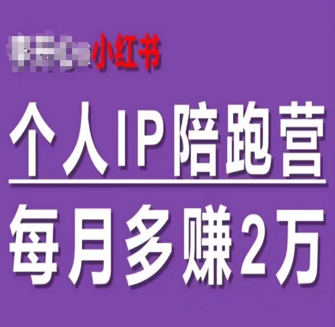 （9473期）李开心·小红书个人IP陪跑营，60天拥有自动转化成交的双渠道个人IP