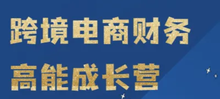 （10057期）多米跨境-大表姐·跨境电商财务经理养成计划（社群陪伴成长营），助力职场，进阶之路 电商运营 第1张