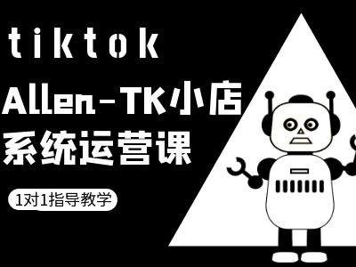 （10092期）Allen·TK小店系统运营课，Tiktok跨境电商教程